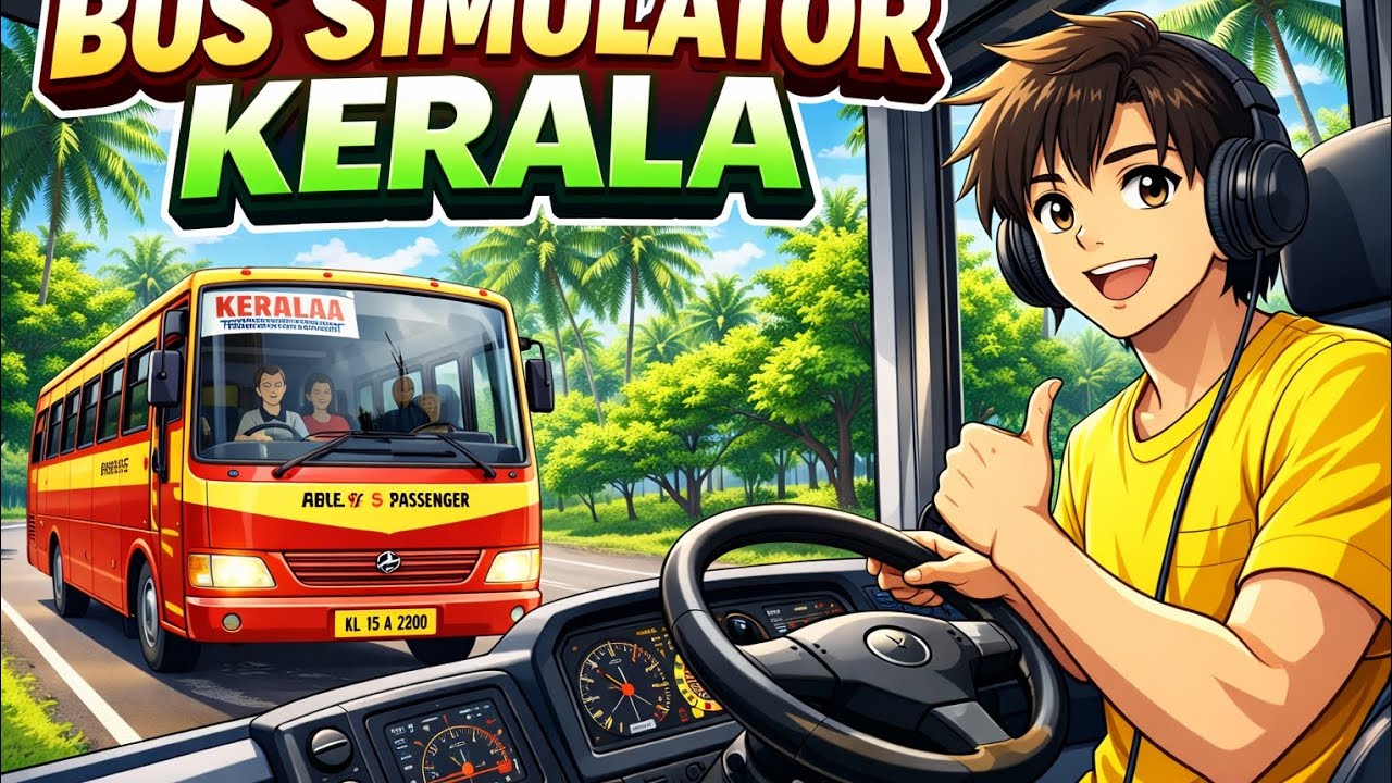 Bus simulator kerela Subscribe 