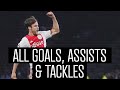 ALL GOALS, ASSISTS & TACKLES - Nico Tagliafico 2019 | 🇦🇷 Argentinian Passion