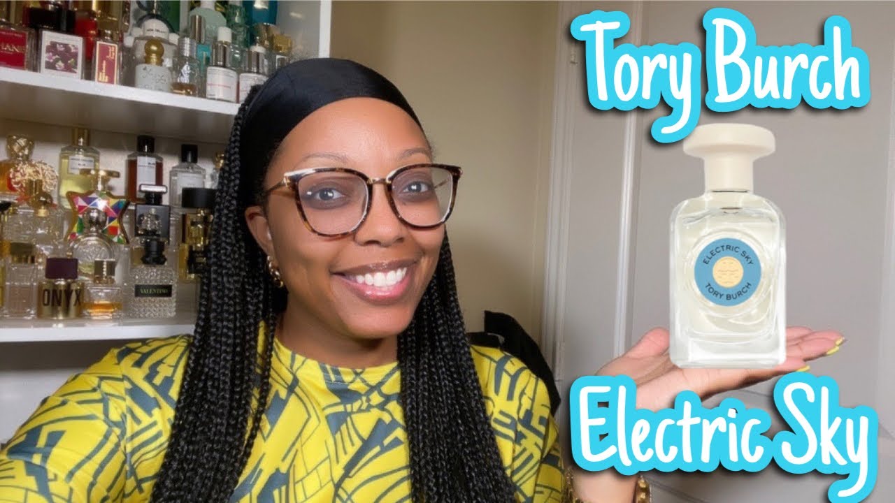 Tory Burch Electric Sky | Perfume Collection - YouTube