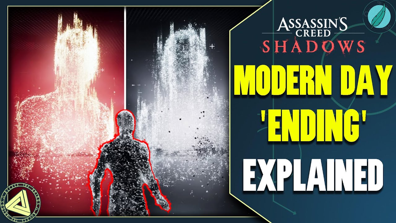 Assassin's Creed Shadows - Modern Day Analysis Part 4 - Explaining the Modern Day Ending