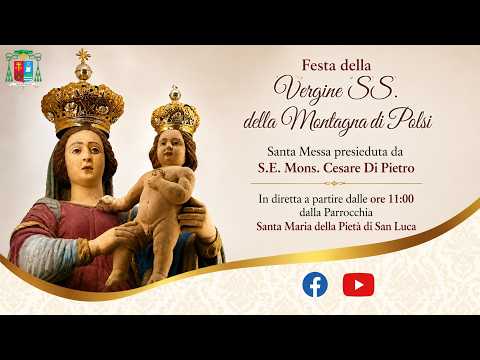 Video DIRETTA | Celebrazione Eucaristica per la Festa della Madonna di Polsi