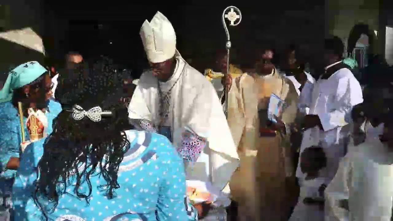 Consecration and dedication of St Joseph Mukasa Catholic Parish, Mbiruri