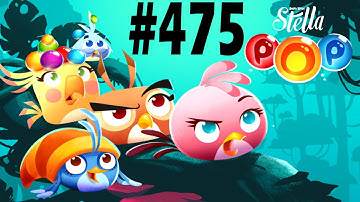 Angry Birds Stella Pop Level-475 Walkthrough For Android & iOS