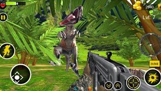 Dinosaurs Hunter Android Gameplay #1 Cazador de dinosaurios screenshot 2