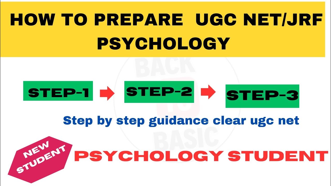 How To Prepare Ugc Net jrf PSYCHOLOGY beginners Strategy Prepare How to prepare ugc net jrf psychology beginners strategy prepare