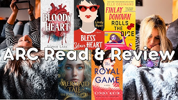 Advanced Reader Copy Reading & Review