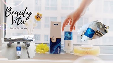 Hướng dẫn lắp lọc nước vòi sen BEAUTY VITA