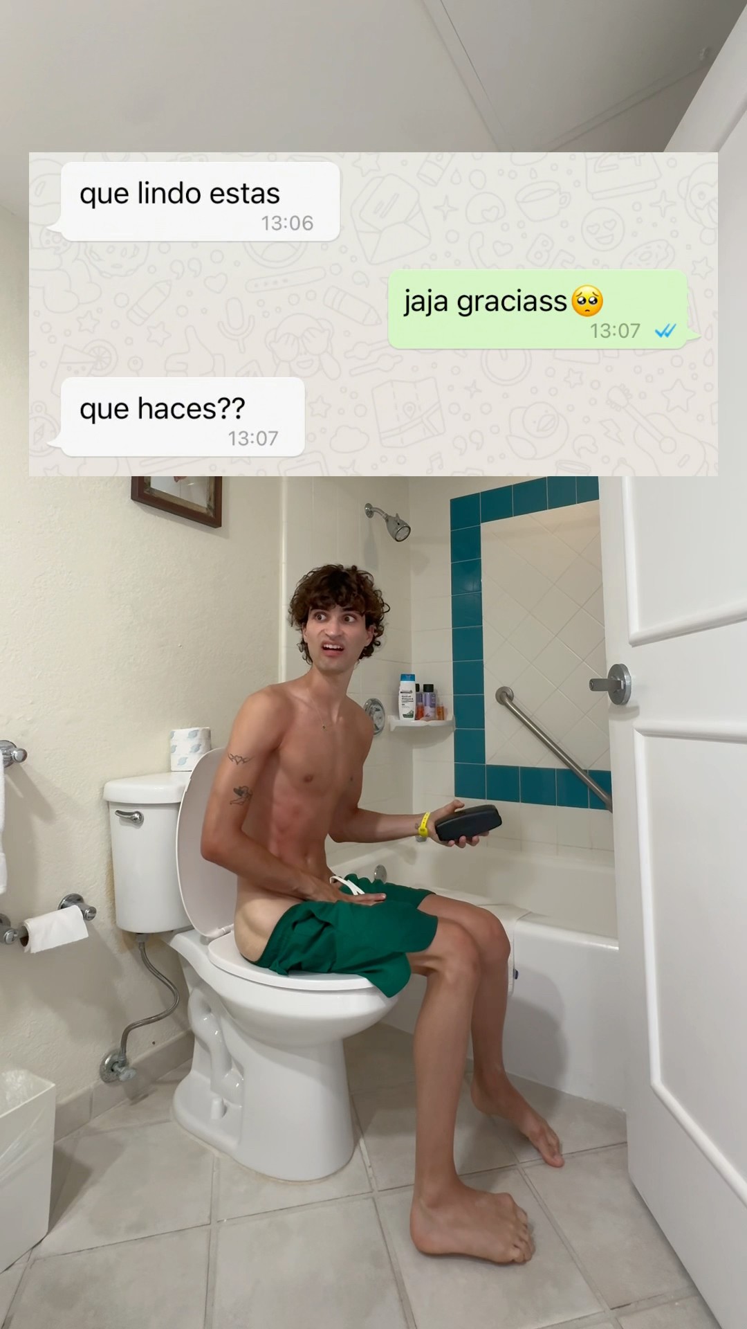 QUE HACES MATIASSSS