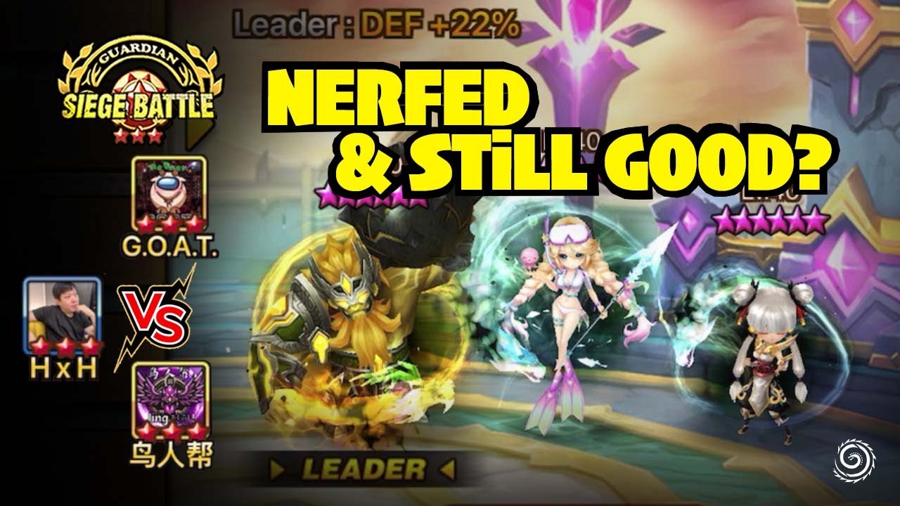 Beating the BEST NB4 Defense of the Month in Top Tier G3 Siege battle!