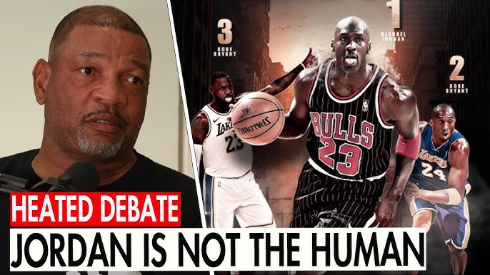Doc Rivers HUMILIATES the GOAT Debate: “Jordan Isn't HUMAN, LeBron’s STATS  Isn't GREATNESS”