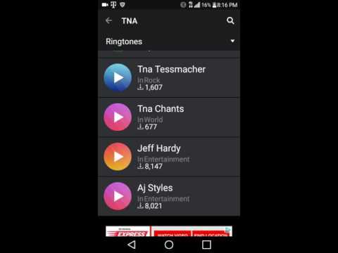 How To Change your Ringtone With ZEDGE