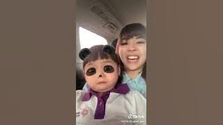 Lucunya Gempi main TikTok bareng Gisel