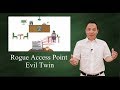 Rogue Access Point and Evil Twin