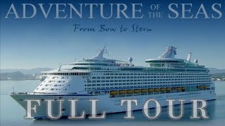 Adventure Of The Seas Full Tour | Royal Caribbean Cruise Line