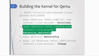 Lecture 4 Part 2 Embedded Linux