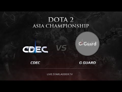 CDEC vs G Guard, DAC 2015 Asia Qualifiers, Game 2