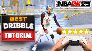 COMP STAGE GUARD DRIBBLE TUTORIAL! EVERY ELITE COMBO + SECRET moves to DOMINATE in NBA 2K25