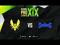 Vitality vs sharks  map 2  esl pro league s19