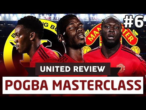 Pogba Masterclass! Young Boys 0-3 Manchester United | Champions League | United Review |
