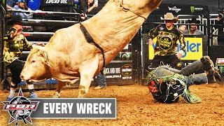 Every WRECK from Louisville | PBR Unleash The Beast 2025