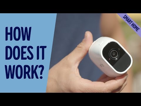 Video: Hur Man Döljer En övervakningskamera