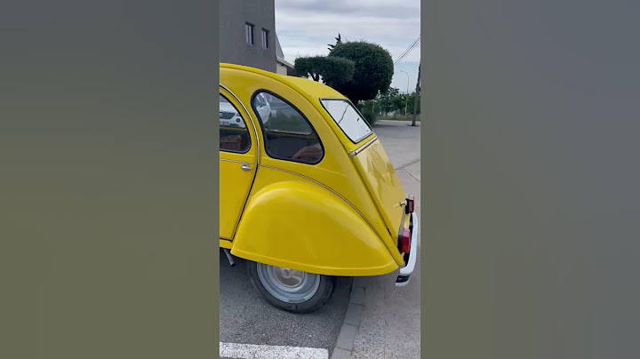 Citroën 2CV consumo mínimo y  una gran durabilidad #citroen2cv