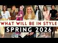 WHAT WILL BE IN STYLE FOR SPRING 2026 Mia Moda