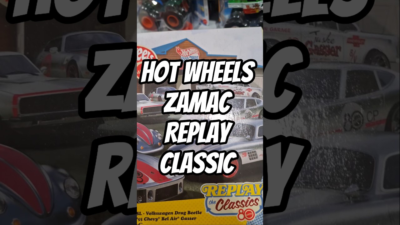 Hot Wheels Zamac Replay Classic #hotwheels #zamac #classiccars #classic #diecast #shorts #cartoys