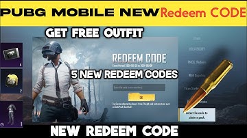 #pubg #pubgm #Curiozyt          New 5 Redeem Codes Godzilla vs kong PUBG Mobile