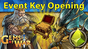 Gems of War: Event Objectives | Event Keys | ALL Platforms Same Event | Knockin