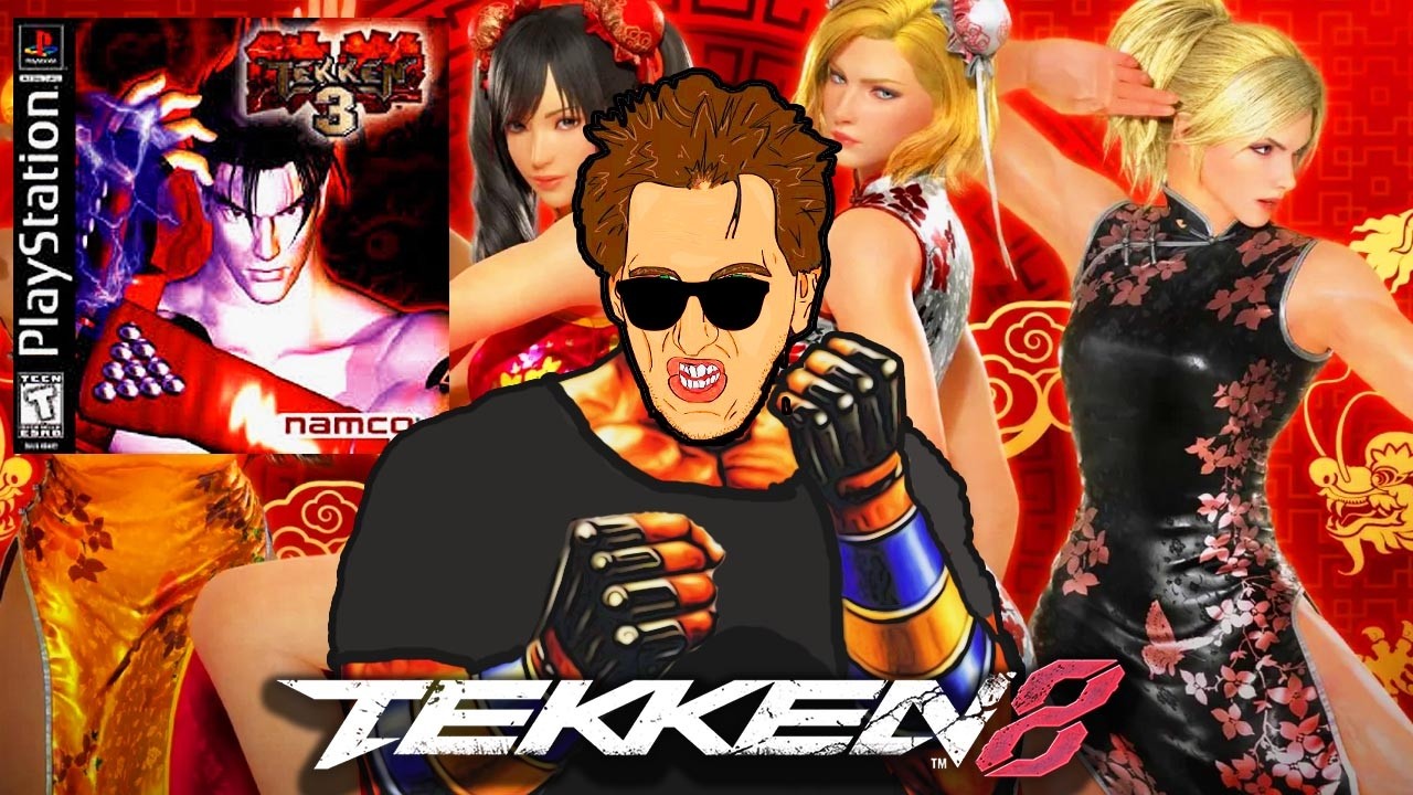 БОМБИМ в Tkeken 3 и Tekken 8?(реквесты и челленджи приветствуются)