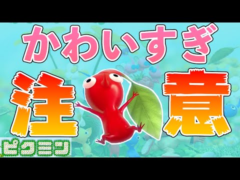 食べたくなる程かわいい!ピクミン ランキング!【ピクミン3 デラックス 発売記念】