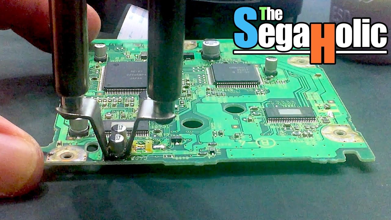 Episode 117 Gamecube Optical Board Recap No Disc Fix YouTube