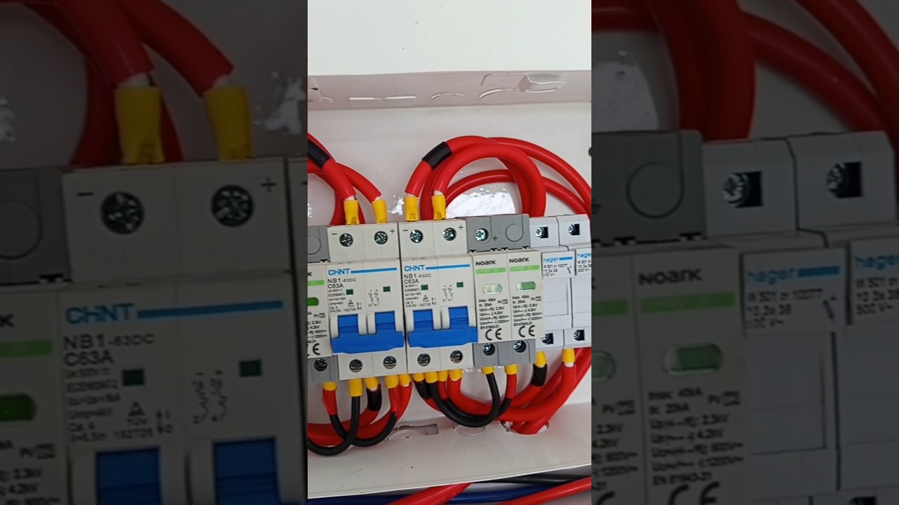 Growatt ongrid solar inverter installation 