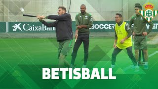 TRAINING GAMES | Baseball match!  | Real Betis Balompié