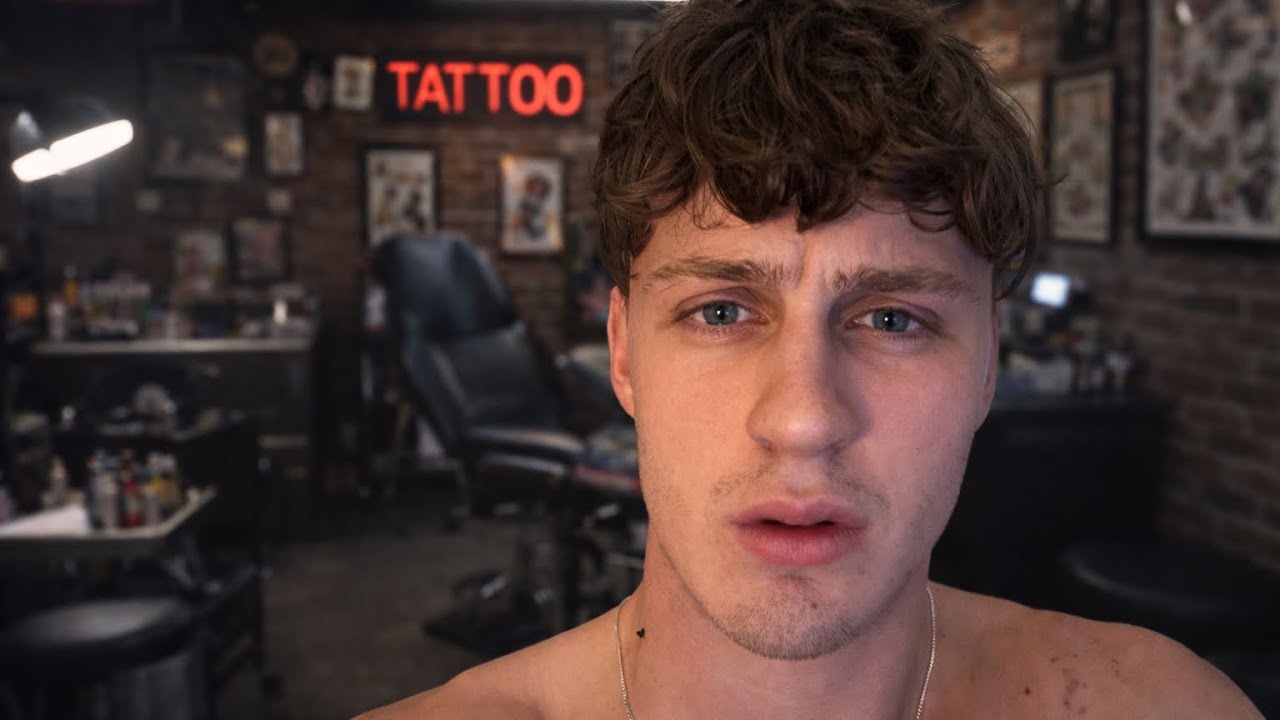 Jimmy Gets A Tattoo And Does Some Side Quests 