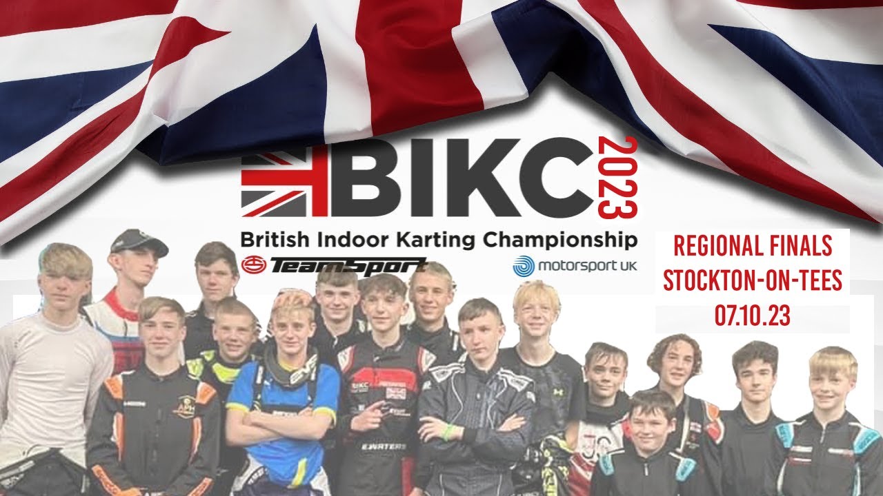 BIKC REGIONALS - WARRINGTON WARRIORS