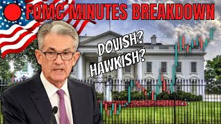 🔴BREAKING: FOMC Minutes | Markets Fear Rate Hike Jerome Powell