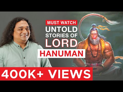 Secret Facts about Lord Hanuman | Inspiring stories of Hanuman | Hanuman Jayanti Special |Amol Wagle