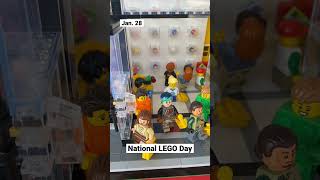 January 28, National LEGO  Day, LEGO Calendar #lego #shorts