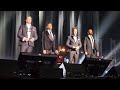 Il Divo - Nella Fantasia [In Memory of Carlos Marin] (Hackensack Meridian Health Theatre, NJ)