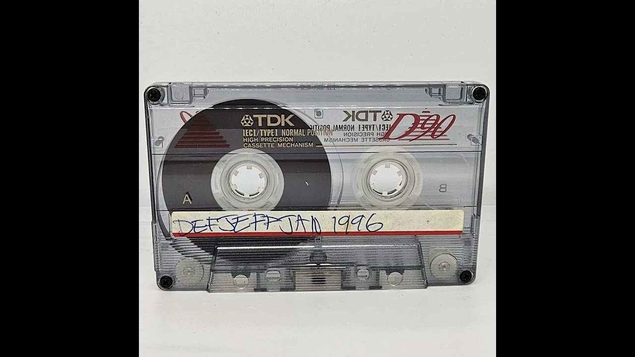 Def Jeff - Promo 1996.01 [Electro Acupuncture] (Side A)