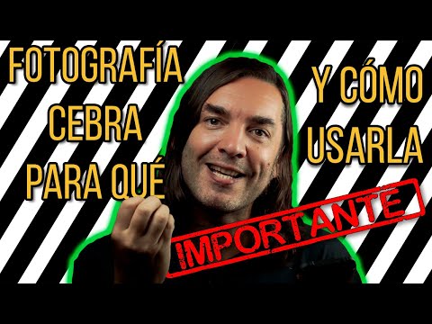 📷 Fotografía o Vidéo EXPONER "La CEBRA 🦓" para QUÉ y CÓMO se Usa ✅ [TUTORIAL en ESPAÑOL] #002