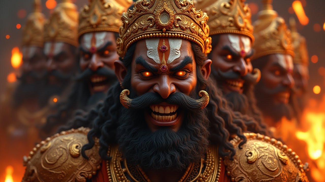 कुंभकर्ण और श्री राम: Ravan ka Balshali Bhai - Ek Asur Yodhha Ki Aakhri Ladai! #kumbhkarn #ramayan