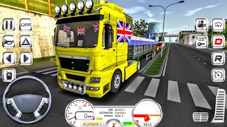 Euro Truck Driver #3 : Barrels Transport! | Android Gameplay | Simulation Games | screenshot 5