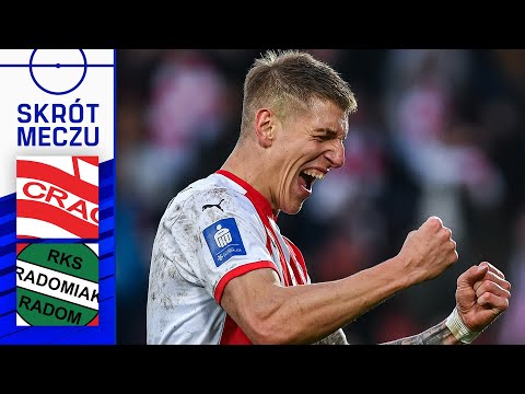 Cracovia Radomiak Radom Goals And Highlights