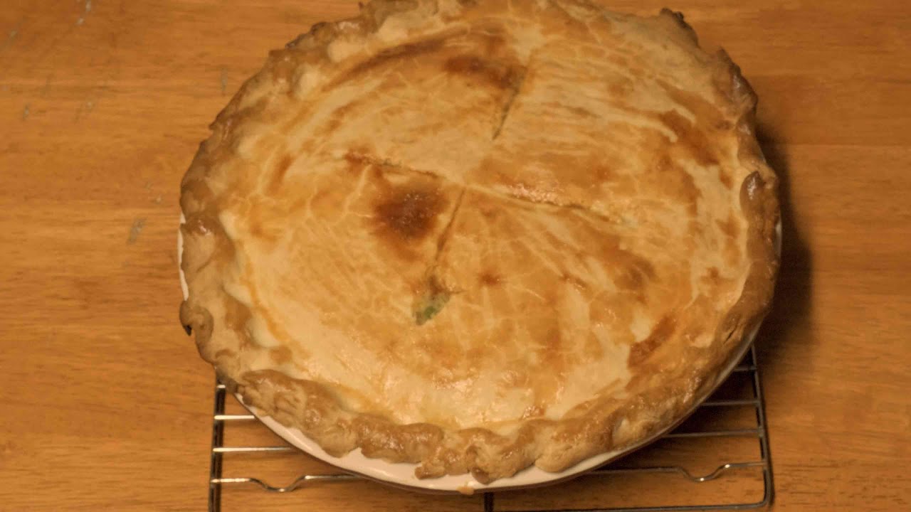 Recreating America's Test Kitchen Chicken Pot Pie YouTube