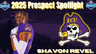 "Shavon Revel Is A RAPID RISER!" | 2025 NFL Draft Prospect Spotlight!