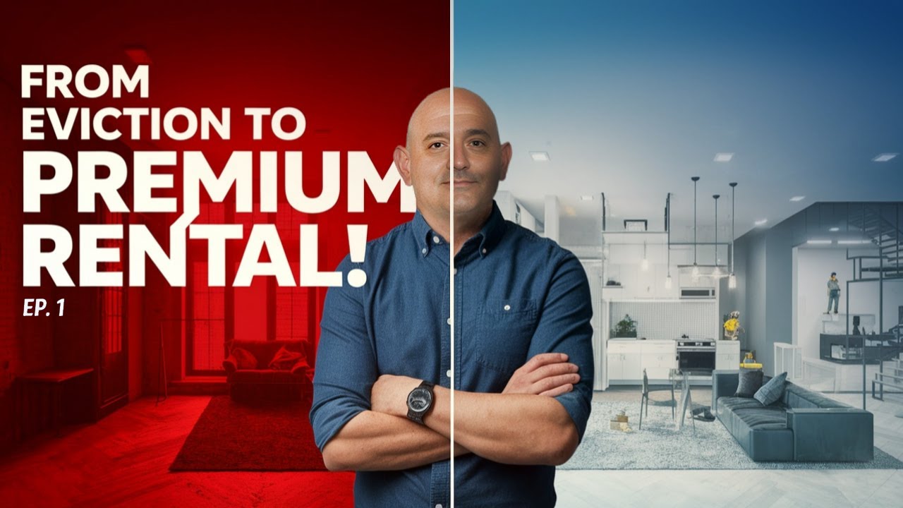 Apartment Renovation Ep. 1: From Eviction to Luxury Rental