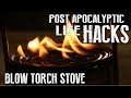 How To Make A Simple Camping Stove - Post Apocalyptic Life Hacks